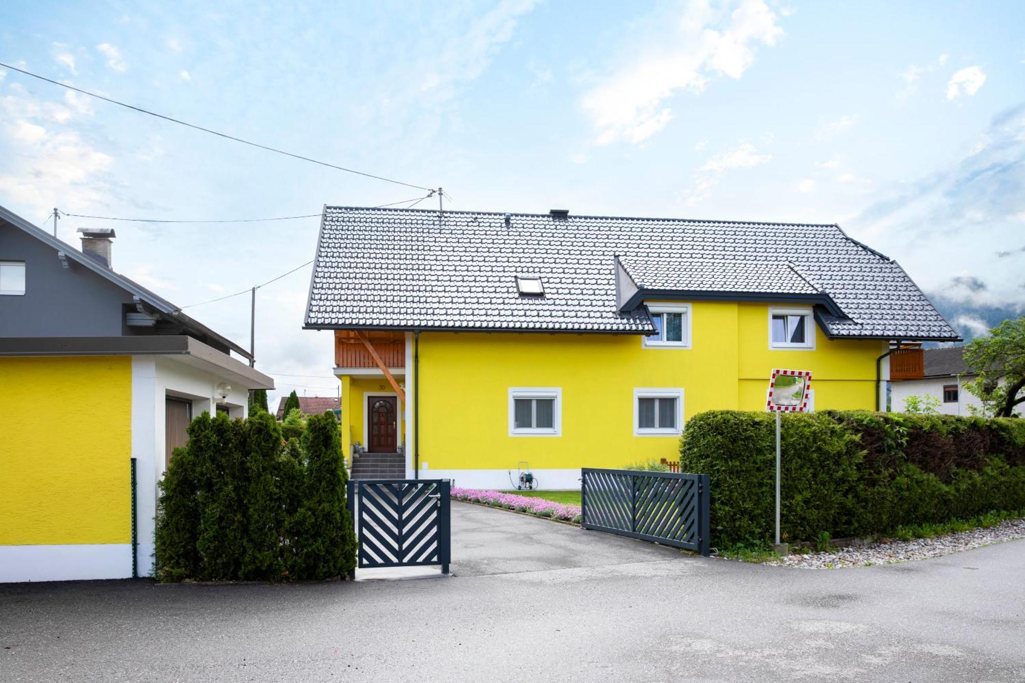 Ferienwohnung Dreilaendereck - Villach Land - Faaker See Arnoldstein Exteriér fotografie