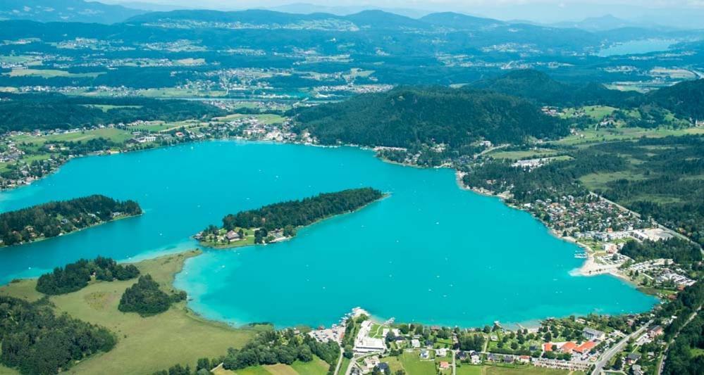 Ferienwohnung Dreilaendereck - Villach Land - Faaker See Arnoldstein Exteriér fotografie